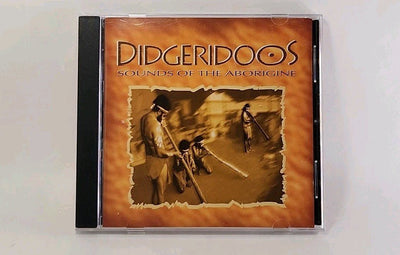 Didgeridoos: Sounds of the Aborigine by Didgeridoos (CD, 1995, Nesak USA) 4445