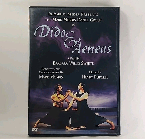Dido and Aeneas / Mark Morris Dance Group (DVD) Henry Purcell 1995 USA 4830 - Darktower Media