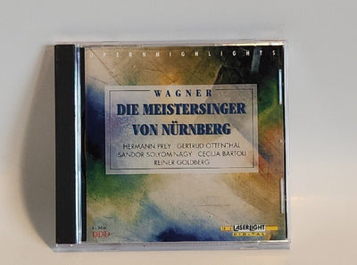 Die Meistersinger Von Nurnberg (Opera Highlights) (CD, 1994, USA) w1s3 3309