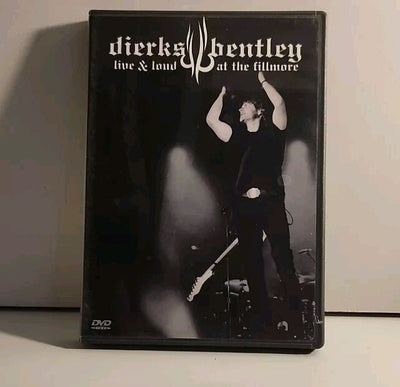 Dierks Bentley: Live Loud at the Fillmore (DVD 2007) In Concert Capital USA 4949