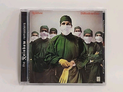 Difficult To Cure (Remastered) by Rainbow (CD, 1999) Polydor USA 5168