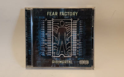 Digimortal [PA] by Fear Factory (CD, 2001, Roadrunner/BMG Club) Scratch Free