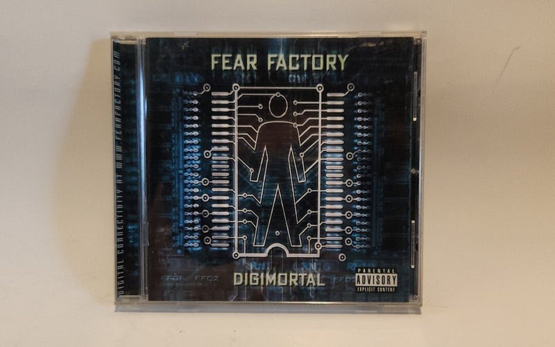 Digimortal [PA] by Fear Factory (CD, 2001, Roadrunner/BMG Club) Scratch Free - Darktower Media