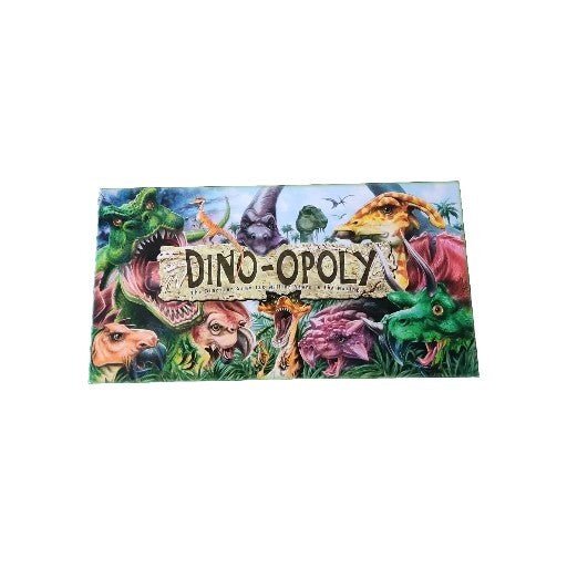 Dino - Opoly Monopoly Board Game *Complete Set* with instructions - Darktower Media