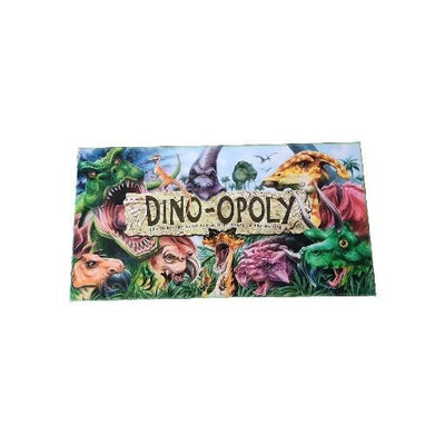 Dino-Opoly Monopoly Board Game *Complete Set* with instructions
