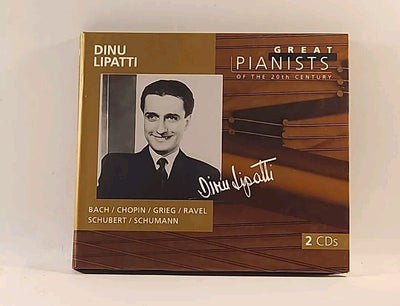 Dinu Lipatti - Great Pianists of the 20th Century (2 CDs, 1998) Germany r1s2 311