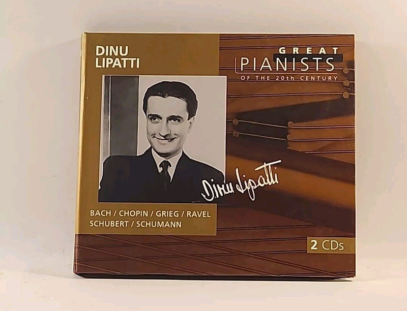 Dinu Lipatti - Great Pianists of the 20th Century (2 CDs, 1998) Germany r1s2 311 - Darktower Media