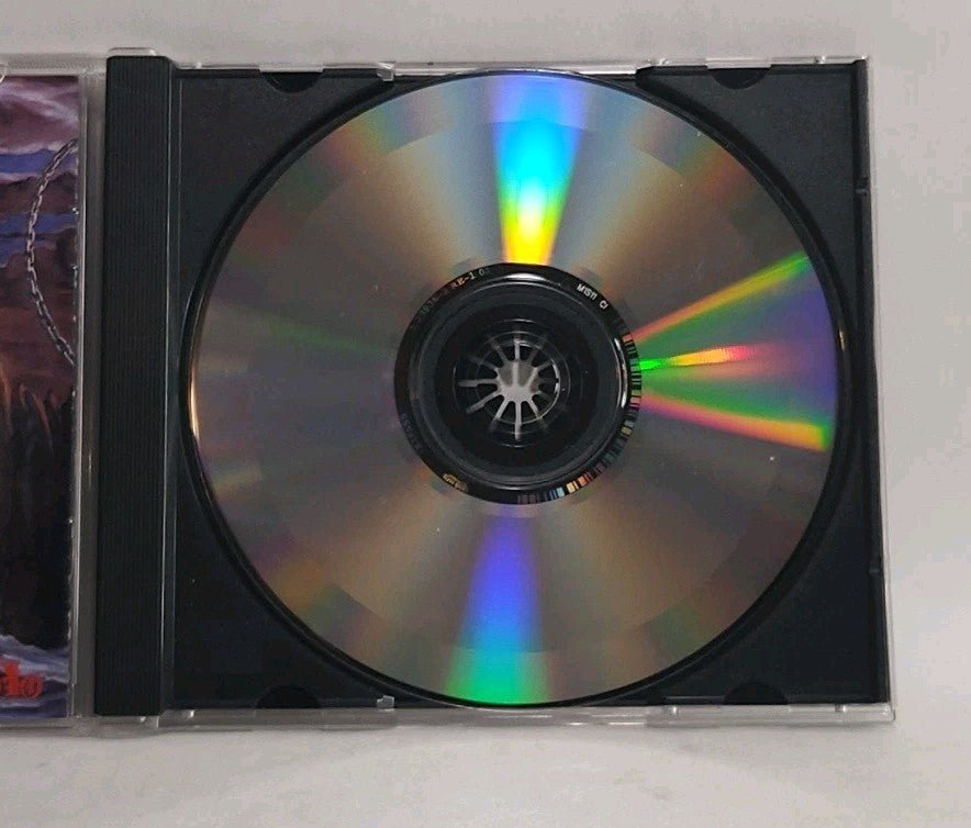 DIO Holy Diver CD 1983 Ronnie James Dio Warner 9 23836 - 2 USA 5180 - Darktower Media