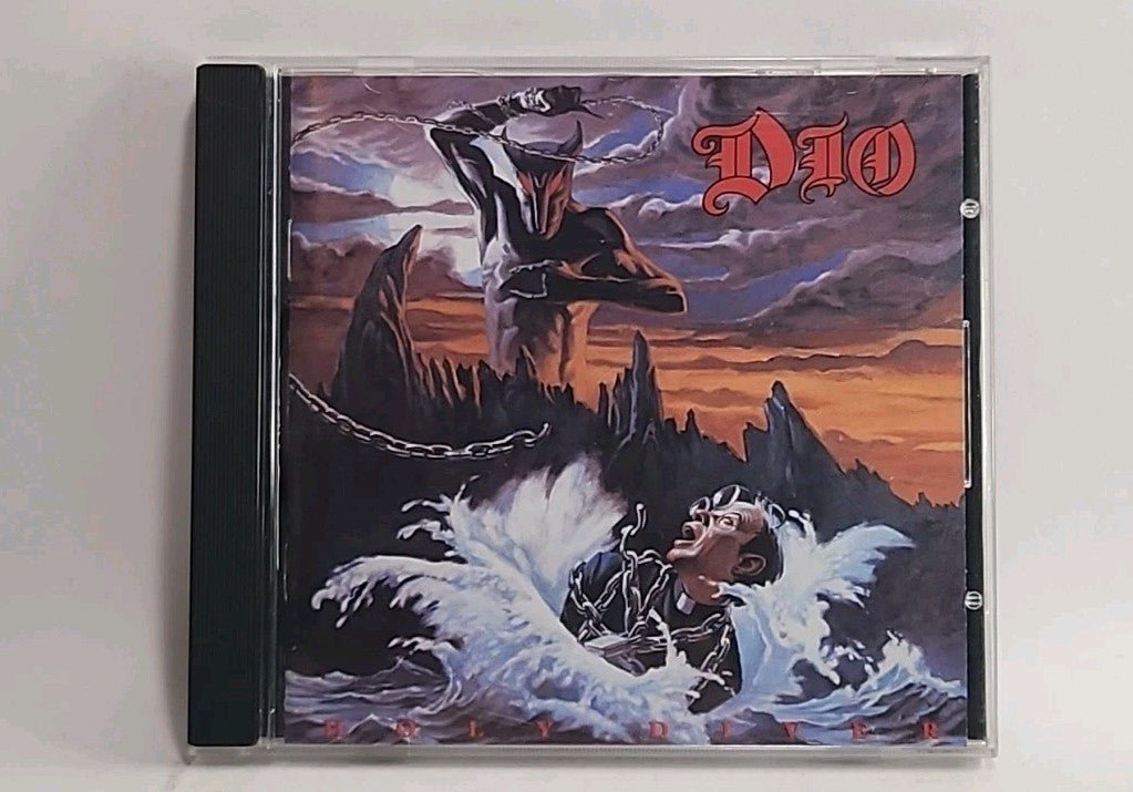 DIO Holy Diver CD 1983 Ronnie James Dio Warner 9 23836 - 2 USA 5180 - Darktower Media