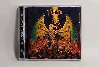Dio Killing The Dragon CD 2002 Spitfire Recs SPT-15199-2 Disctronics Press 5143