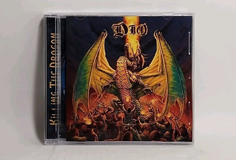 Dio Killing The Dragon CD 2002 Spitfire Recs SPT - 15199 - 2 Disctronics Press 5143 - Darktower Media