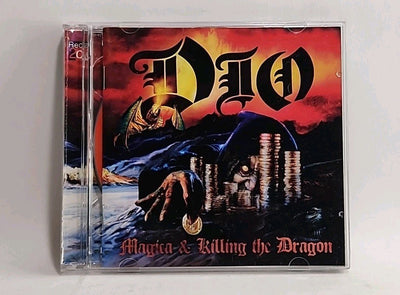 DIO - Magica / Killing The Dragon - 2- CD Set RARE OOP 2007 Germany 5183