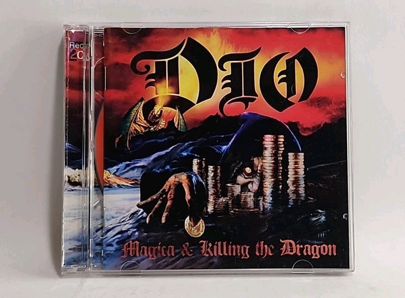 DIO - Magica / Killing The Dragon - 2 - CD Set RARE OOP 2007 Germany 5183 - Darktower Media