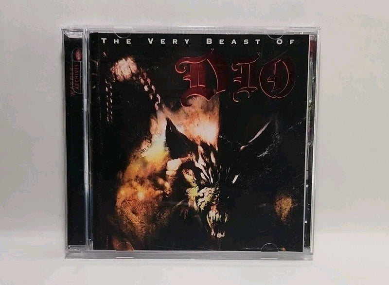 Dio ~ The Very Beast Of Dio ~ (CD Warner Archives USA) 2000 5140 - Darktower Media