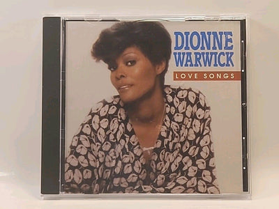 Dionne Warwick- Love Songs CD 1992 Warner USA OPCD-1626 R1s9 1032