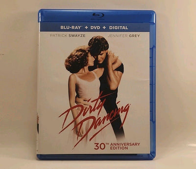 Dirty Dancing (30th Anniversary) (Blu-ray/DVD 2019 Lionsgate USA) w1s3 2240
