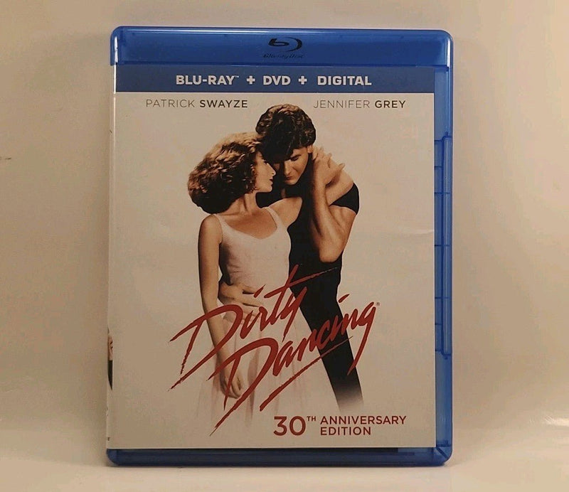 Dirty Dancing (30th Anniversary) (Blu - ray/DVD 2019 Lionsgate USA) w1s3 2240 - Darktower Media