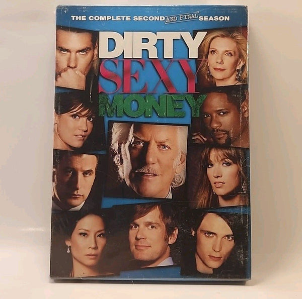 Dirty Sexy Money Complete and Final Second Season (3 DVD SET Canada) r1s10 1194 - Darktower Media