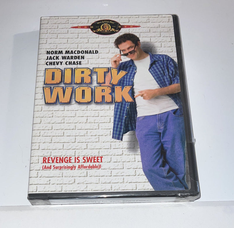 Dirty Work (DVD 2005 WS) PG - 13 Comedy Norm MacDonald Chevy Chase Jack Warden NEW - Darktower Media