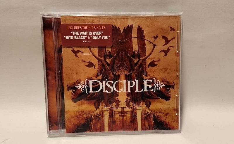 Disciple by Disciple CD 2005 Christian Rock Ino/Epic Records USA - Darktower Media