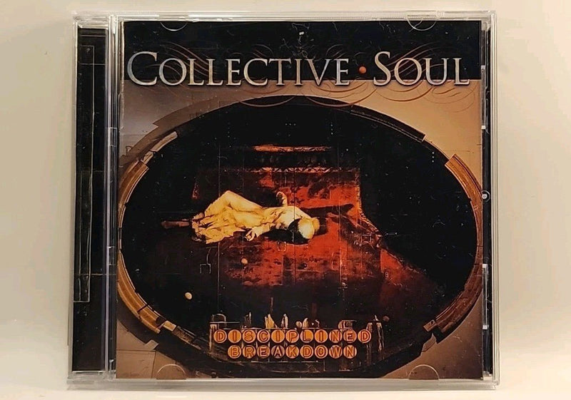Disciplined Breakdown by Collective Soul - Atlantic CD (1997) BMG CLUB w1s3 2316 - Darktower Media