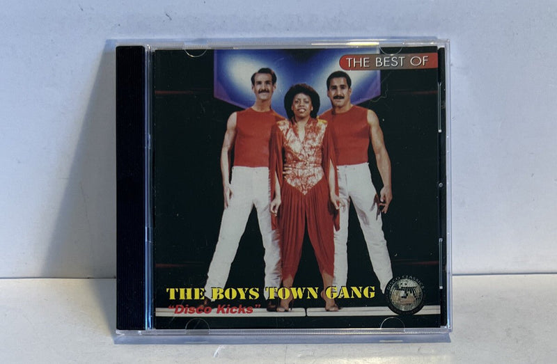 Disco Kicks: Best of by Boys Town Gang (CD, 1995) Hot Productions USA - Darktower Media