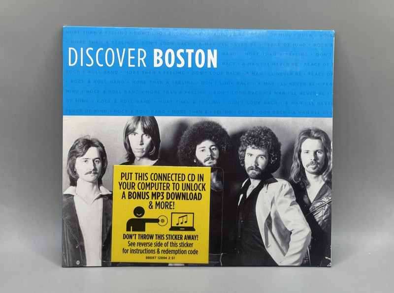Discover Boston by Boston Rare 5 Track CD with bonus MP3 download - Darktower Media