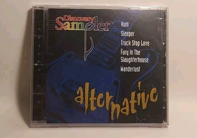 Discovery Sampler: Alternative Vol. One by Various (CD, 2011) BMG USA r1s5 619