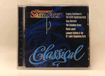 Discovery Sampler Classical CD New The Canadian Brass Mario Lanza W1s1 1339