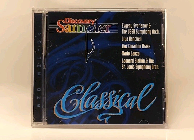 Discovery Sampler Classical CD New The Canadian Brass Mario Lanza W1s1 1339 - Darktower Media