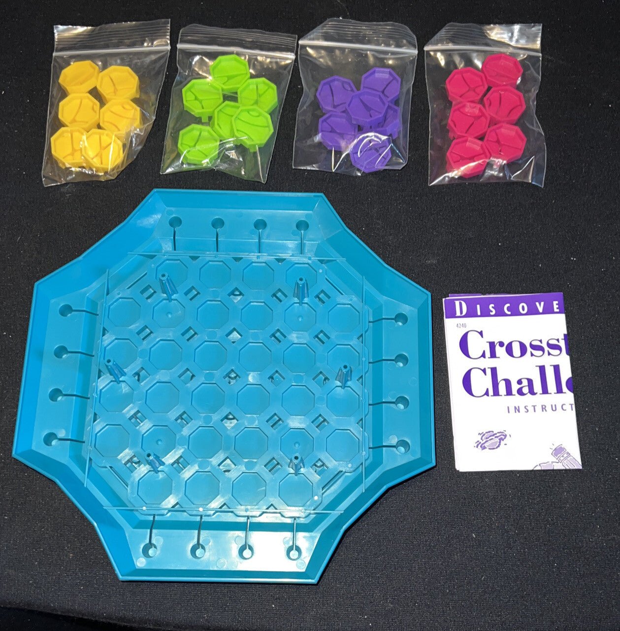 Discovery Toys Crosstrack Challenge Game Complete Excellent Condition In Box - Darktower Media