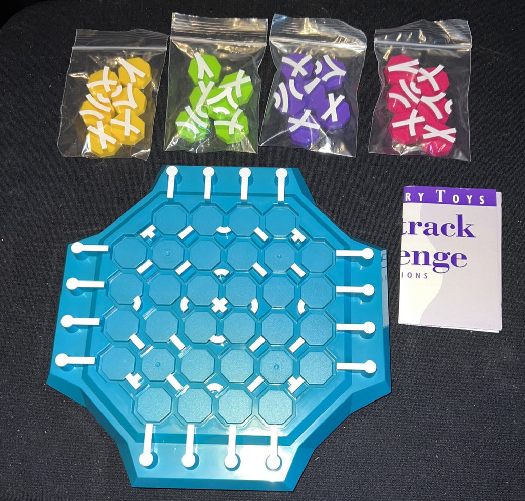 Discovery Toys Crosstrack Challenge Game Complete Excellent Condition In Box - Darktower Media