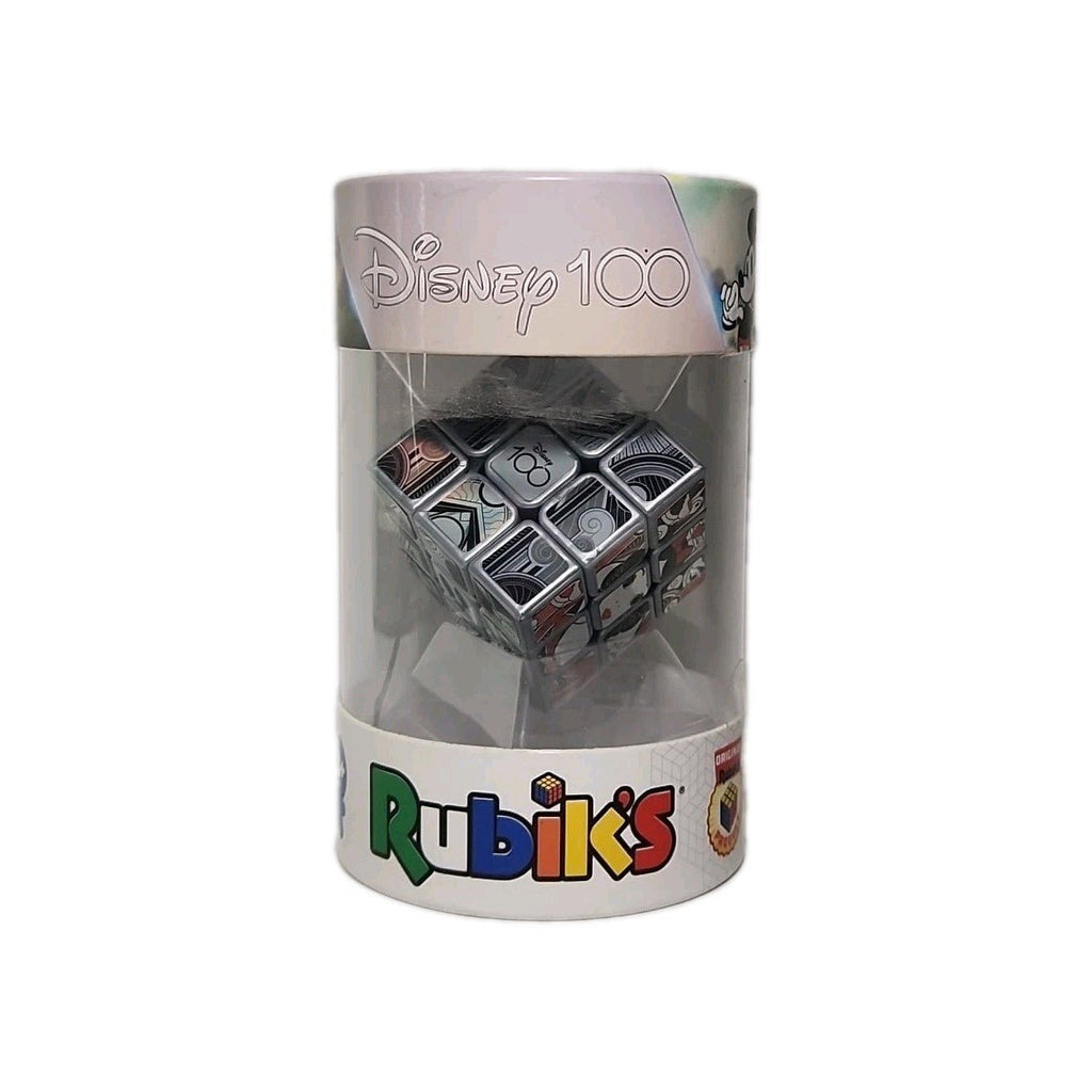 Disney 100th Anniversary Rubik's Cube 3x3 Puzzle with Classic Characters NIB - Darktower Media