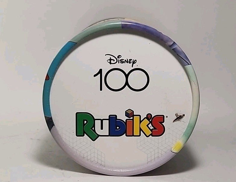 Disney 100th Anniversary Rubik's Cube 3x3 Puzzle with Classic Characters NIB - Darktower Media