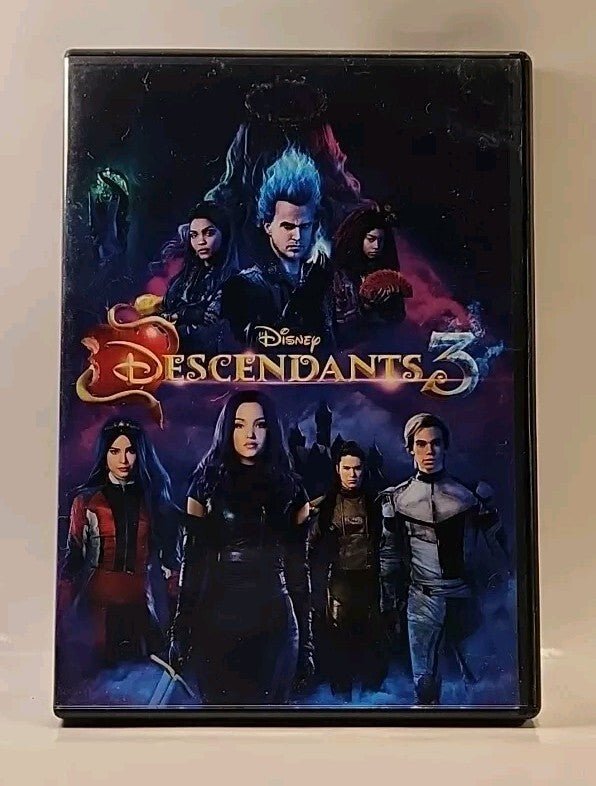 Disney Descendants 3 (DVD, 2019) Rated G OOP Near Mint No Slipcover r1s4 635 - Darktower Media