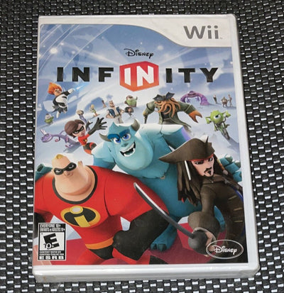 Disney Infinity - Nintendo Wii NEW - GAME ONLY USA r1s8  0831