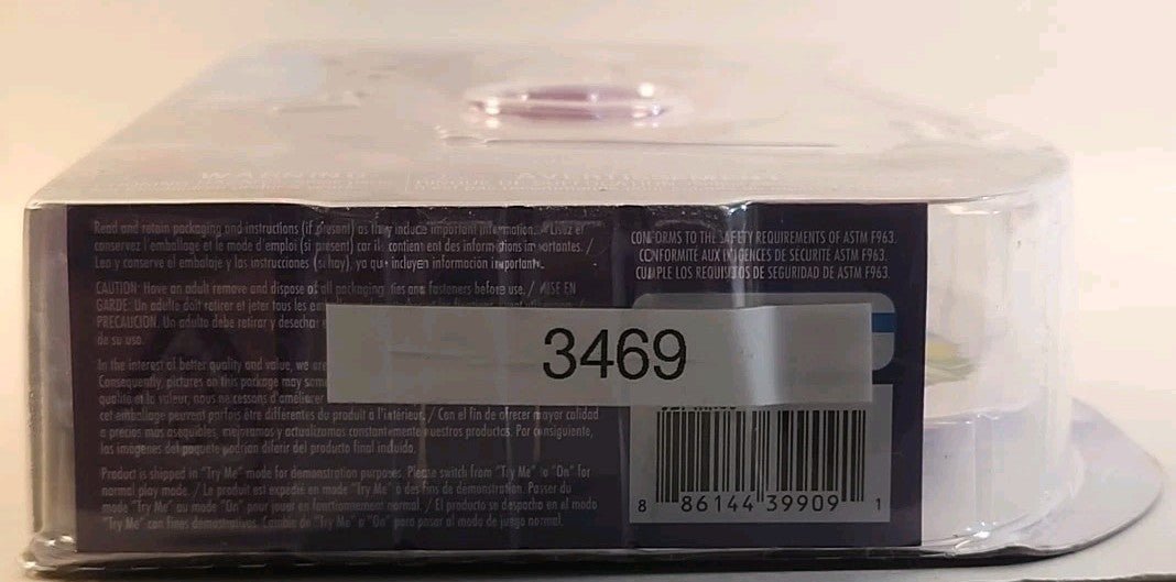 Disney Junior Ariel Ocean Glow Necklace Toy New in box w1s5 3469 - Darktower Media