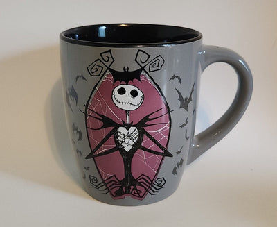 Disney Nightmare Before Christmas Mug 25 oz Halloween Silver Buffalo 2022 NEW