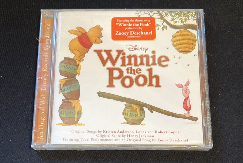 Disney Original Soundtrack Winnie the Pooh CD 2012 Walt Disney USA w1s5 3589 - Darktower Media