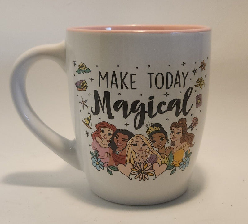 Disney Princess Make Today Magical Jumbo Ceramic Mug 25 Ounce - Darktower Media