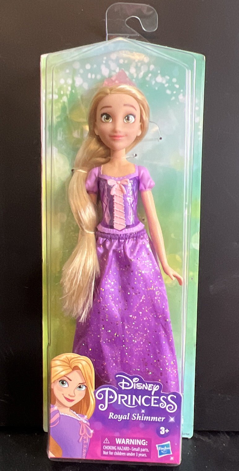 Disney Princess Rapunzel Royal Shimmer Fashion Doll Hasbro Toys Girls NEW - Darktower Media