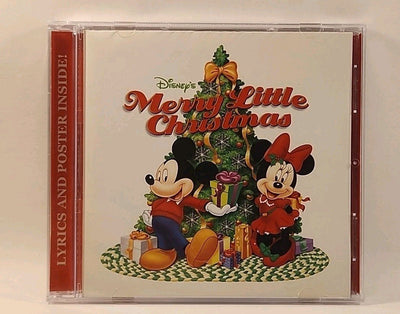 Disney's Merry Little Christmas by Various (CD, 2006, Disney USA) w1s3 3063