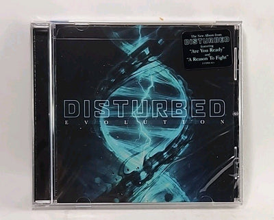 Disturbed CD Evolution 2018 Reprise Records w/Hype Sticker USA 5275