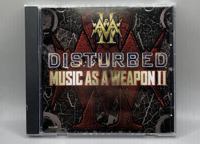 Disturbed - Music as A Weapon II, US 6-Track Promo Sampler CD NM