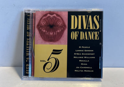 Divas of Dance, Vol. 5 by Various Artists (CD, 1996, DCC Compact Classics) USA