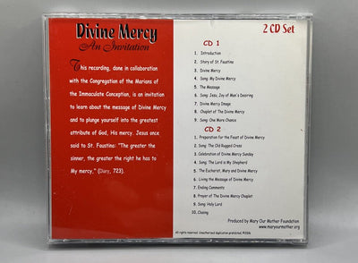 Divine Mercy: An Invitation by Various Artists (2 CD, 2006) Scratch Free