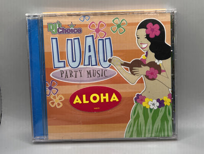 DJs Choice LUAU PARTY Music The Hit Crew CD 2003 NEW SEALED