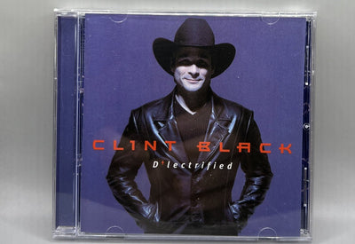 D'Lectrified by Clint Black (CD, 2006, Sony Music (USA)) Near Mint