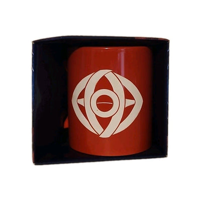 Doctor Strange Etched Eye Of Agamotto Coffee Mug (Red) Surreal NIB m016