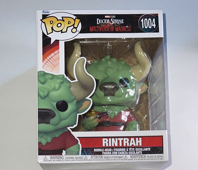 Doctor Strange in the Multiverse of Madness Rintrah Super 6-Inch Funko Pop